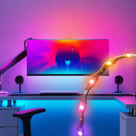 LED pásik Nanoleaf 4D PC Screen Mirror Lightstrip, 2.5M, USB 

 obrázok produktu 2 z 5