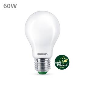 LED žiarovka Philips 60W, A60, E27, neutrální bílá 

 obrázok produktu 2 z 3