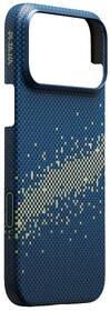 Kryt na mobil Pitaka Ultra-Slim Milky Way Galaxy na Apple iPhone 17 Pro Max modrý/žltý

 obrázok produktu 5 z 11