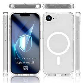 Kryt na mobil 3mk Armor MagCase na Apple iPhone 16e/17e priehľadný

 obrázok produktu 3 z 4