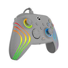 Gamepad Turtle Beach Afterglow Wave RGB - XBOX Series X/S, XBOX One, PC sivý

 obrázok produktu 1 z 9