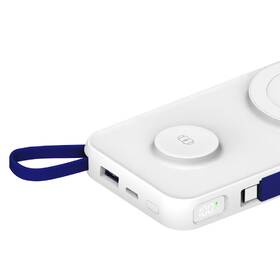 Powerbank 3mk PastelUp 10000 mAh biely

 obrázok produktu 1 z 8