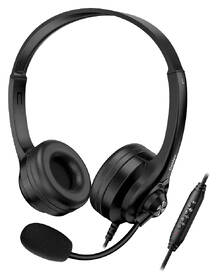 Headset Genius HS-235U AI čierny

 obrázok produktu 1 z 3