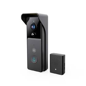 Videozvonček Nedis SmartLife WIFICDP21BK čierny

 obrázok produktu 1 z 17