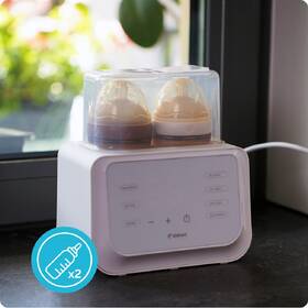 Ohrievač a sterilizátor Kidnort Hap DE-040347 biely

 obrázok produktu 2 z 8