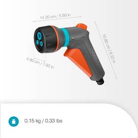 Záhradná sprcha Gardena Classic Compact 18376-20 

 obrázok produktu 1 z 4