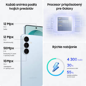 Mobilný telefón Samsung Galaxy S26 5G 12 GB / 256 GB čierny

 obrázok produktu 5 z 19