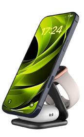 Bezdrôtová nabíjačka Mobile Origin 3in1 Qi2 25W UltraSlim PW36 čierna

 obrázok produktu 9 z 11