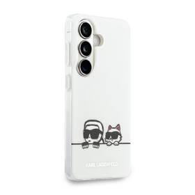 Kryt na mobil Karl Lagerfeld IML K&CH Peekaboo Logo Magnetic na Samsung Galaxy S26 biely

 obrázok produktu 2 z 5