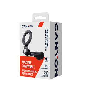 Držiak na mobil Canyon OnGrip 11 clip mount čierny

 obrázok produktu 8 z 8