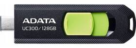 USB flashdisk ADATA UC300 128GB čierny/zelený

 obrázok produktu 1 z 4
