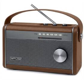 Rádioprijímač MUSE M-098BR hnedý

 obrázok produktu 2 z 5