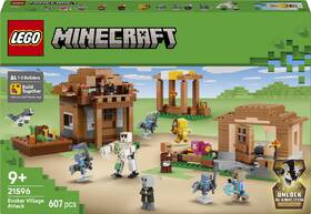 Stavebnica LEGO® Minecraft®  21596 Útok Mága na vesnici 

 obrázok produktu 7 z 9