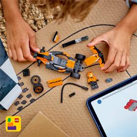 Stavebnica LEGO® City 60442 Jazdec F1® s pretekárskym autom McLaren 

 obrázok produktu 9 z 9