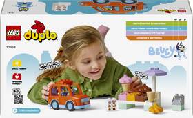 Stavebnica LEGO® DUPLO® 10458 Bluey a výlet na zmrzlinu 

 obrázok produktu 2 z 9