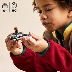 Stavebnica LEGO® Star Wars™ 75400 Plo Koon a jeho jediská mikrostíhačka 

 obrázok produktu 8 z 9