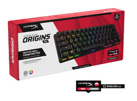 Klávesnica HyperX Alloy Origins 60, US čierna

 obrázok produktu 5 z 6