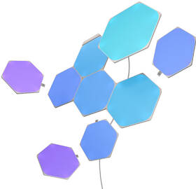 LED svetlo Nanoleaf Shapes Hexagons Starter Kit 9ks 

 obrázok produktu 2 z 3