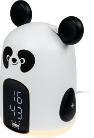 Budík Bigben RKIDSPANDA čierny/biely

 obrázok produktu 3 z 10