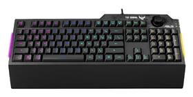 Klávesnica Asus TUF Gaming K1 - US čierna

 obrázok produktu 3 z 5