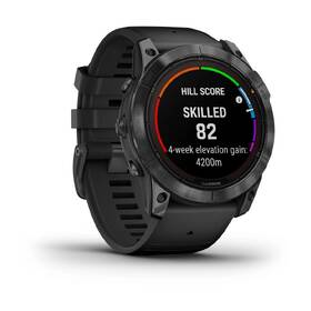 Inteligentné hodinky Garmin fenix 7X Pro Glass Solar -  Gray / Black Silicone Band 

 obrázok produktu 5 z 8