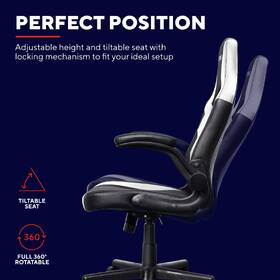 Herná stolička Trust GXT 703W RIYE biela

 obrázok produktu 8 z 9