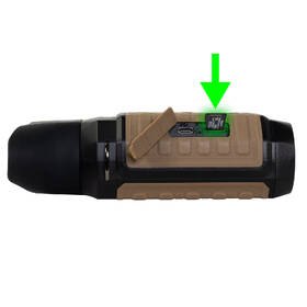 Ďalekohľad Evolveo NightVision W25 čierny/hnedý

 obrázok produktu 7 z 8