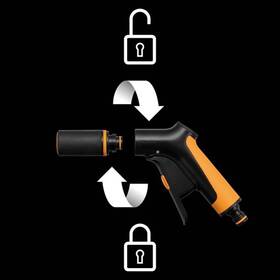 Záhradná sprcha Fiskars Comfort 

 obrázok produktu 7 z 8
