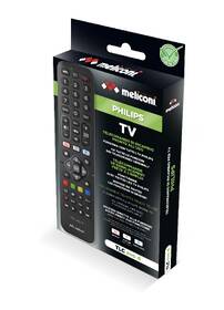 Diaľkový ovládač Meliconi TLC EVO 4 pre Philips čierny

 obrázok produktu 1 z 1