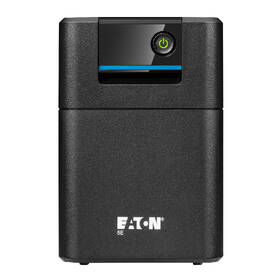 Záložný zdroj Eaton UPS 5E 700 FR G2, Line-interaktívna, Tower, 700VA/360W, výstup 2x FR (CZ), bez ventilátora čierny

 obrázok produktu 1 z 2