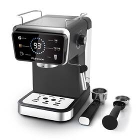 Pákový kávovar Rohnson R-98015 Hot & Cold čierny/strieborný

 obrázok produktu 4 z 8