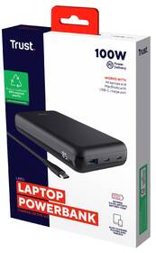 Powerbank Trust Laro 100W čierny

 obrázok produktu 13 z 13