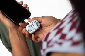 Slúchadlá Skullcandy ECO Buds, TWS modrá

 obrázok produktu 7 z 7