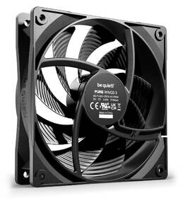 Ventilátor be quiet! Pure Wings 3 120mm PWM high-speed 

 obrázok produktu 1 z 2