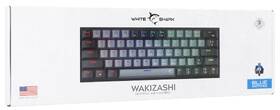 Klávesnica White Shark WAKIZASHI 2, Blue Switch, US layout sivá

 obrázok produktu 5 z 5
