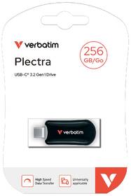 USB flashdisk Verbatim Plectra 256GB čierny

 obrázok produktu 1 z 3