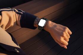 Inteligentné hodinky Motorola Moto Watch Fit čierne/zelené

 obrázok produktu 8 z 8