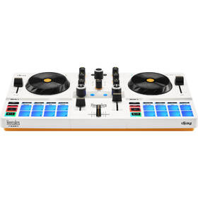 Mixážny pult Hercules DJControl Mix Ultra biely

 obrázok produktu 4 z 10