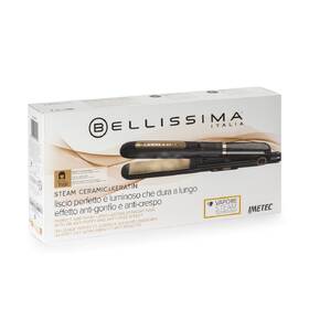 Žehlička na vlasy s parou Bellissima 11915 Ceramic&Keratin čierna

 obrázok produktu 9 z 13