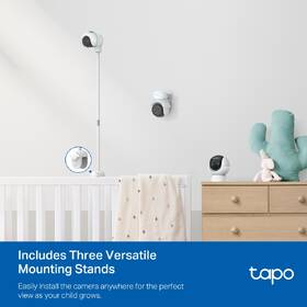 IP kamera TP-Link Tapo C840 Smart Baby biela

 obrázok produktu 14 z 14