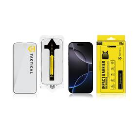 Tvrdené sklo Tactical Impact Barrier for Rookies na Apple iPhone 17 Pro / 18 Pro 

 obrázok produktu 3 z 3
