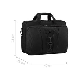 Brašna na notebook Wenger Legacy Black Series 16" čierna

 obrázok produktu 4 z 18