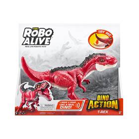 Interaktívne zvieratko ROBO ALIVE Dino Action T-Rex 

 obrázok produktu 2 z 2