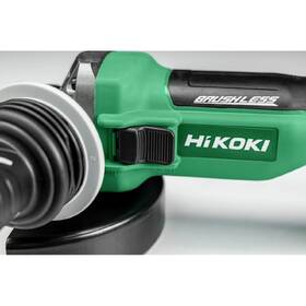 Uhlová brúska akumulátorová HIKOKI G1813DAW4Z (bez baterie) 

 obrázok produktu 2 z 5
