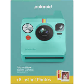 Instantný fotoaparát Polaroid Now Gen 3 tyrkysový

 obrázok produktu 8 z 10