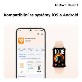 Fitness náramok Huawei Band 11 čierne

 obrázok produktu 11 z 11