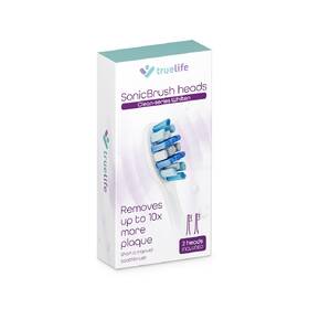 Náhradné hlavice TrueLife SonicBrush Clean-series heads Whiten white 2 pack biela

 obrázok produktu 3 z 3