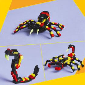 Stavebnica LEGO® Creator 3 v 1 31159 Divoká zvířata: Překvapivý pavouk 

 obrázok produktu 2 z 8