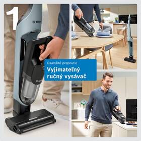Tyčový vysávač Bosch BCH4SM28 Flexxo 28 Vmax modrý

 obrázok produktu 16 z 18