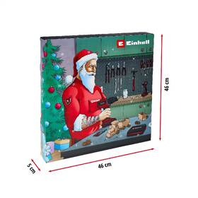 Sada náradia Einhell 49370260 Adventný kalendár 2026 

 obrázok produktu 7 z 8